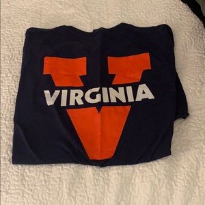 Men’s UVA SS tshirt 3xl